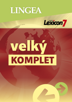 Lexicon 7 Francouzský velký + ekonomický + technický slovník Lexicon 7 Francouzský velký + ekonomický + technický slovník